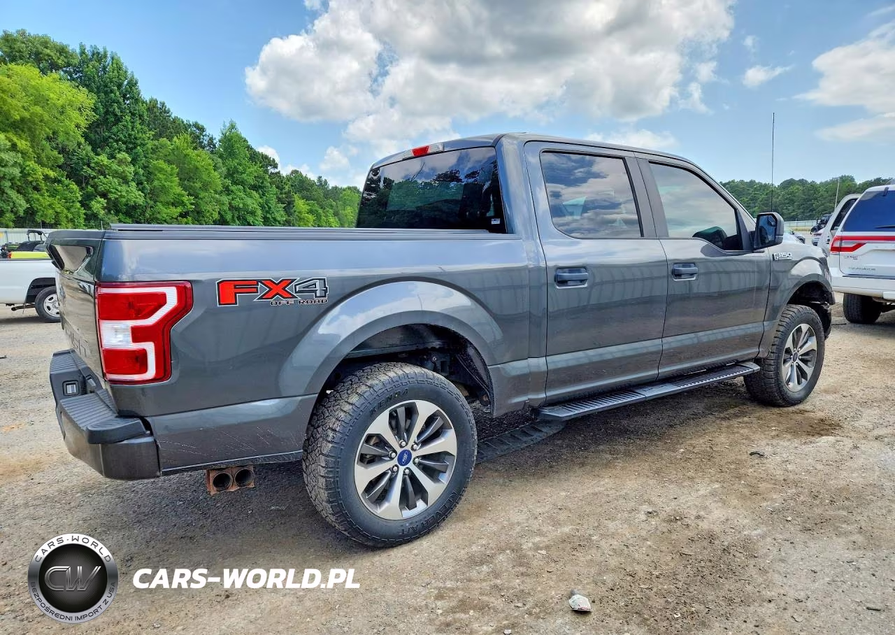 2019 Ford F150 Supercrew VIN:1FTEW1E58KKC95029 - 3