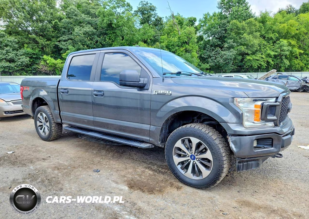 2019 Ford F150 Supercrew VIN:1FTEW1E58KKC95029 - 4