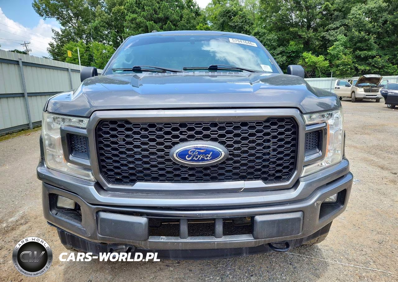 2019 Ford F150 Supercrew VIN:1FTEW1E58KKC95029 - 5
