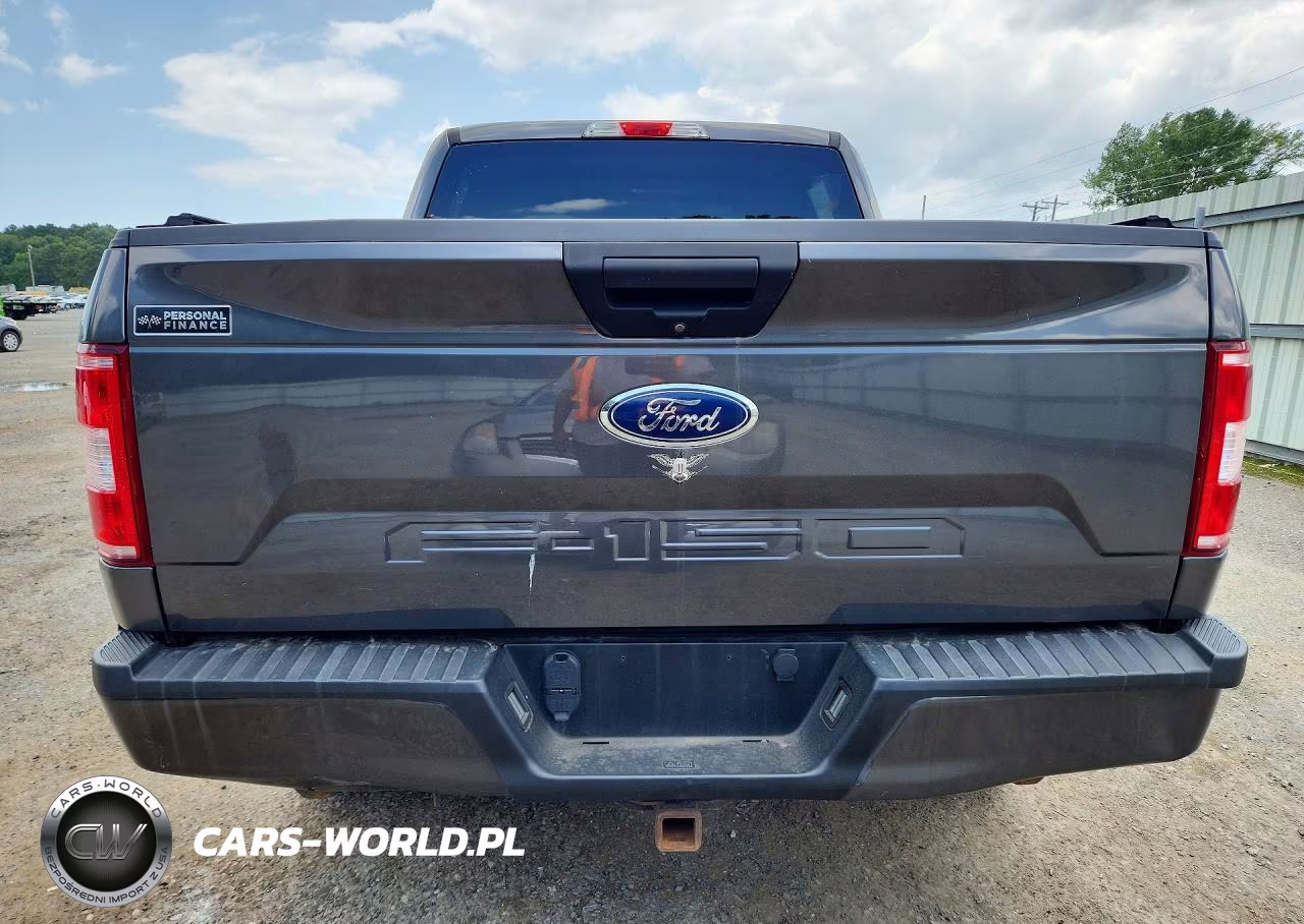2019 Ford F150 Supercrew VIN:1FTEW1E58KKC95029 - 6