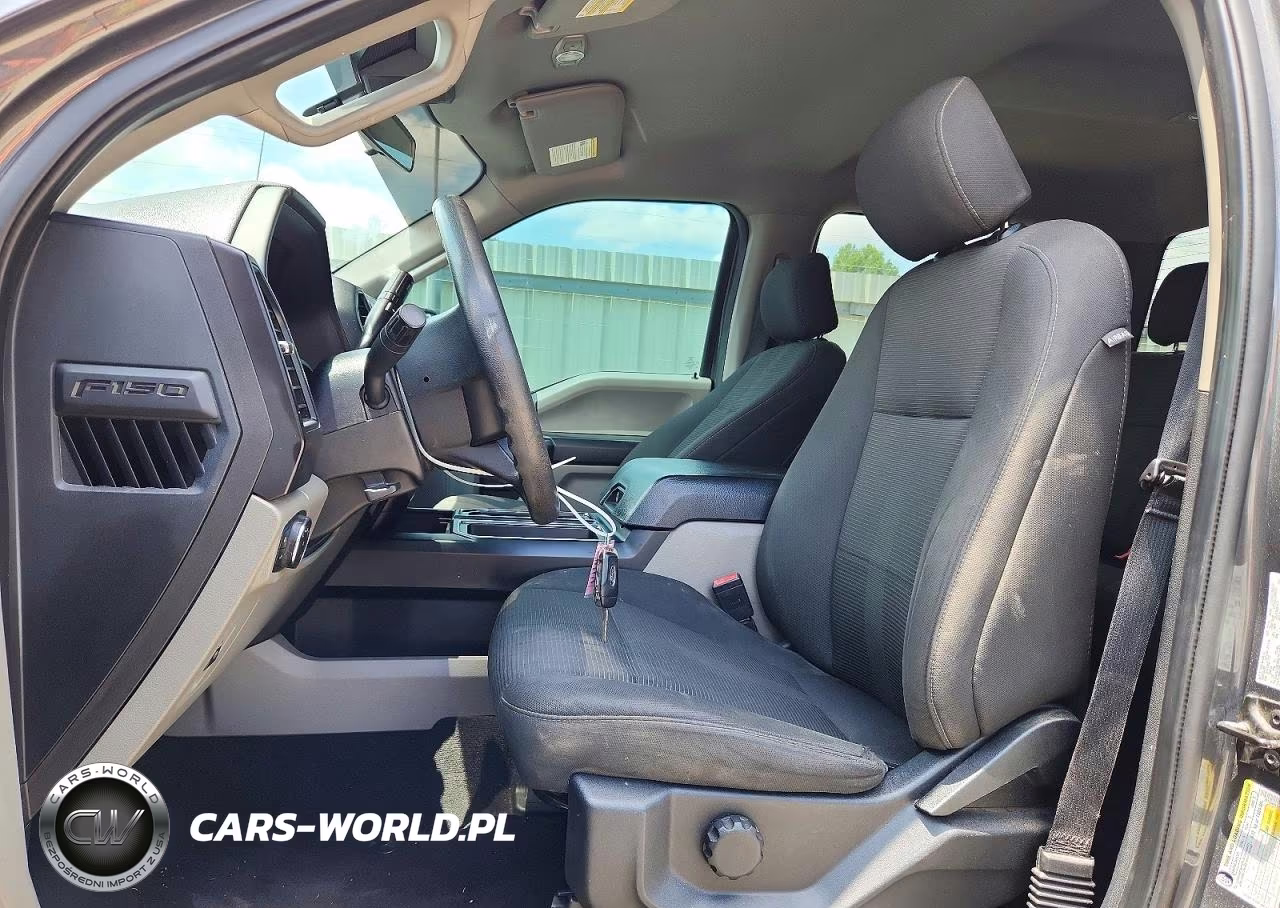 2019 Ford F150 Supercrew VIN:1FTEW1E58KKC95029 - 7