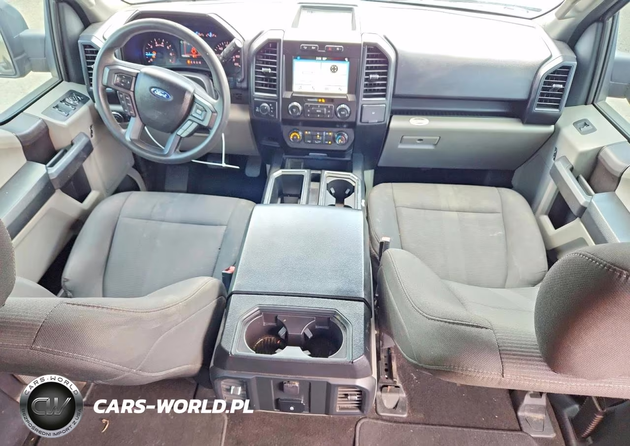 2019 Ford F150 Supercrew VIN:1FTEW1E58KKC95029 - 8