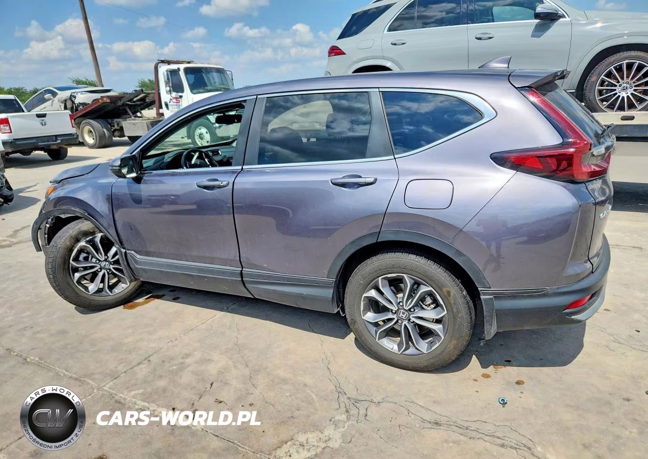 2022 Honda Cr-V Exl VIN:5J6RT6H82NL013408 - 2