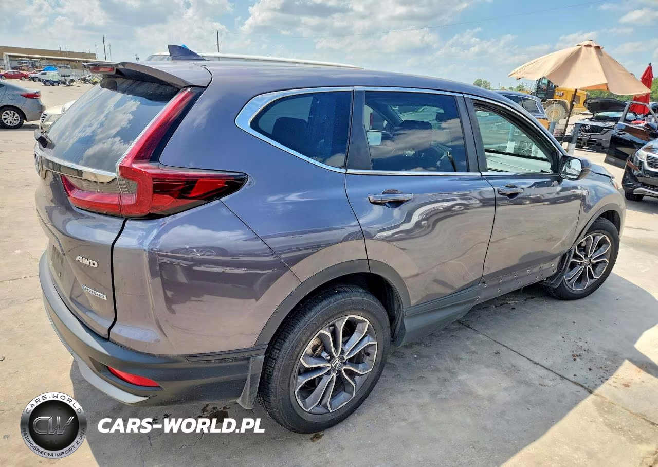 2022 Honda Cr-V Exl VIN:5J6RT6H82NL013408 - 3