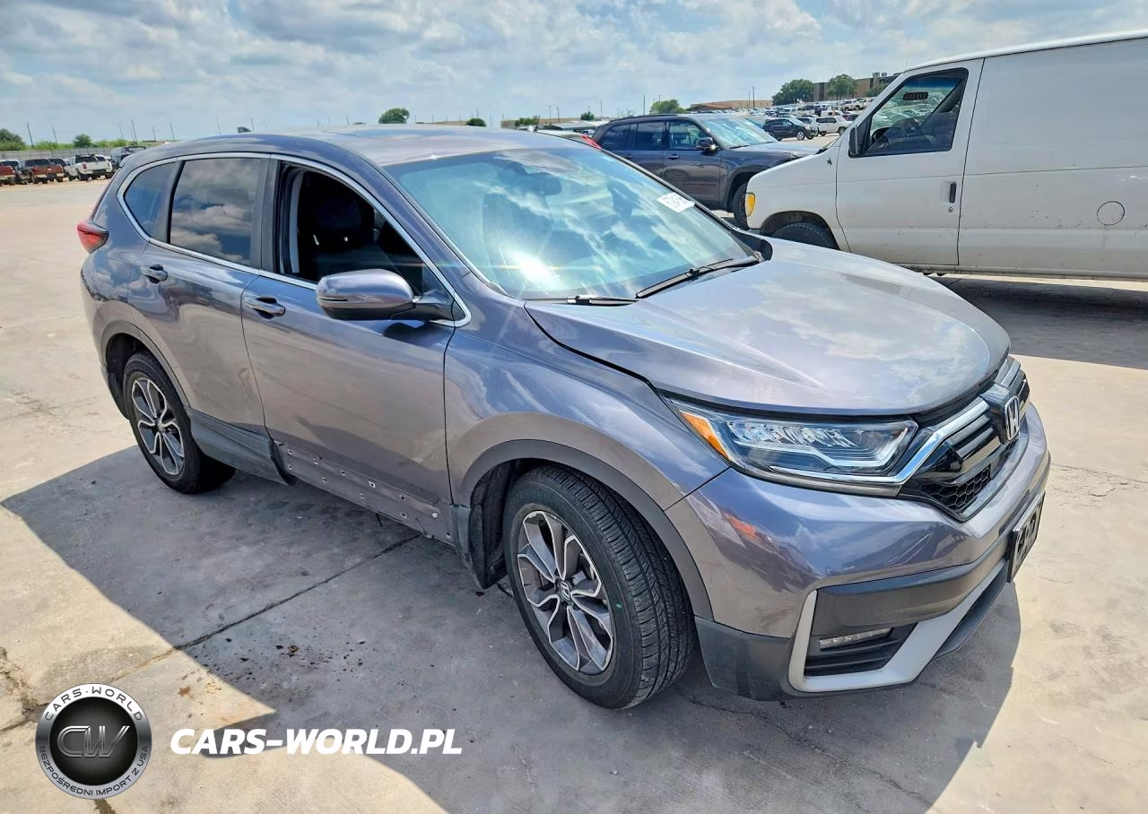 2022 Honda Cr-V Exl VIN:5J6RT6H82NL013408 - 4