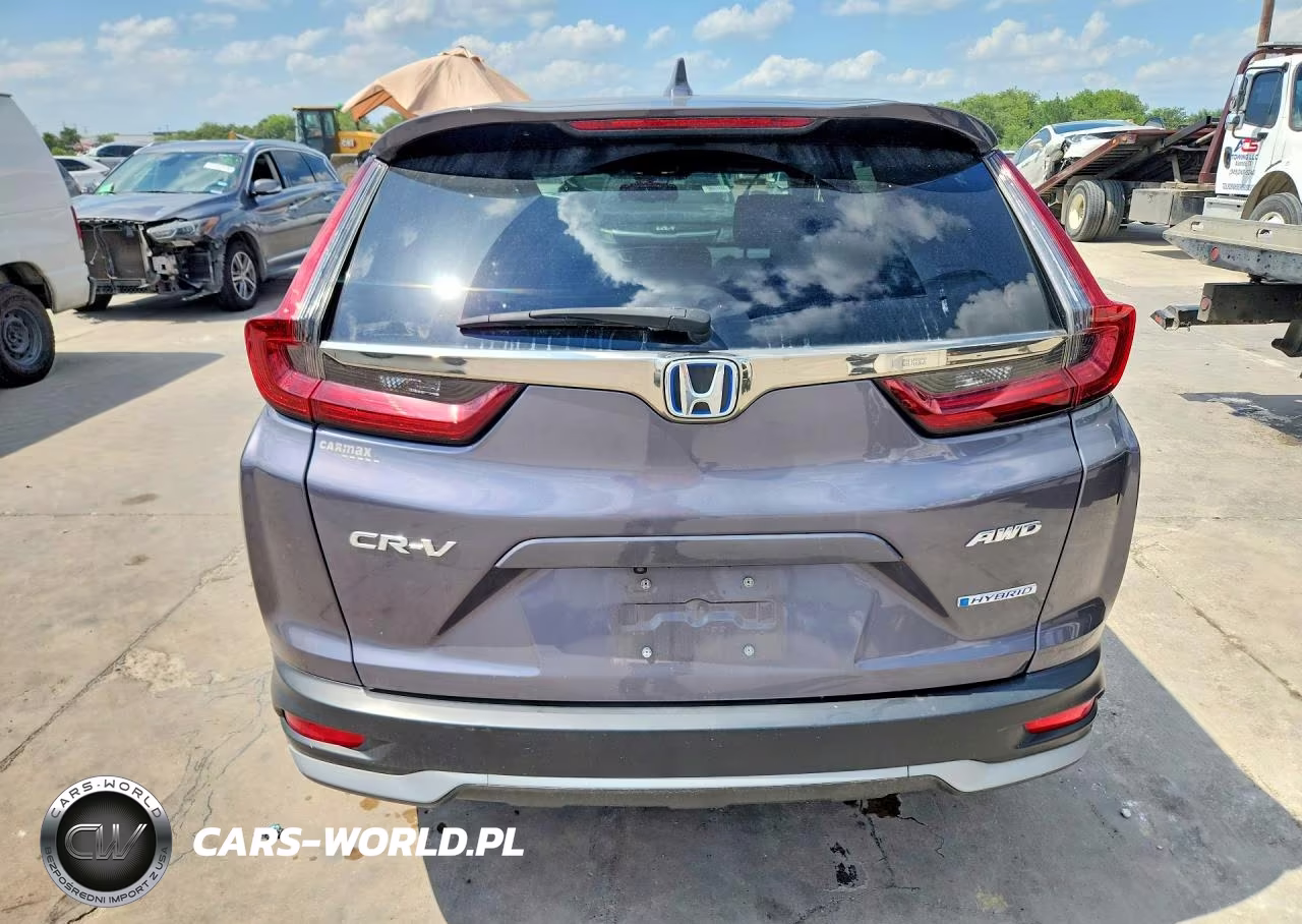 2022 Honda Cr-V Exl VIN:5J6RT6H82NL013408 - 6