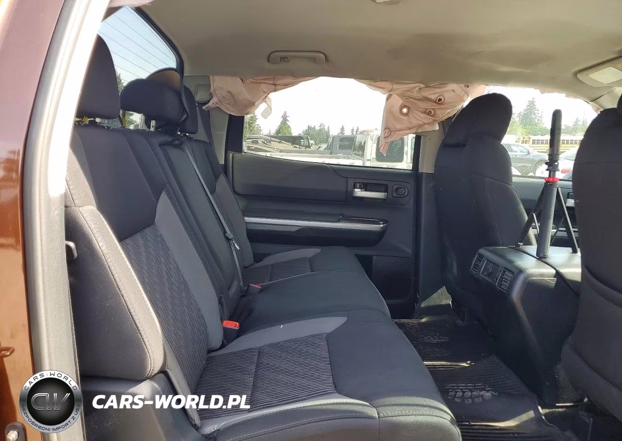 2017 Toyota Tundra Sr5 VIN:5TFDY5F17HX599747 - 10