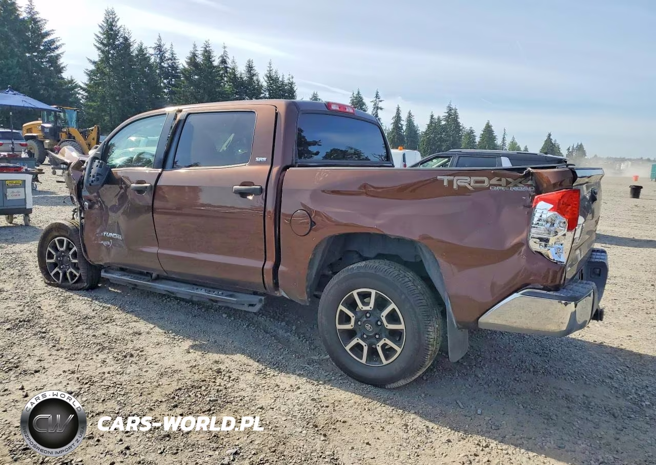 2017 Toyota Tundra Sr5 VIN:5TFDY5F17HX599747 - 2