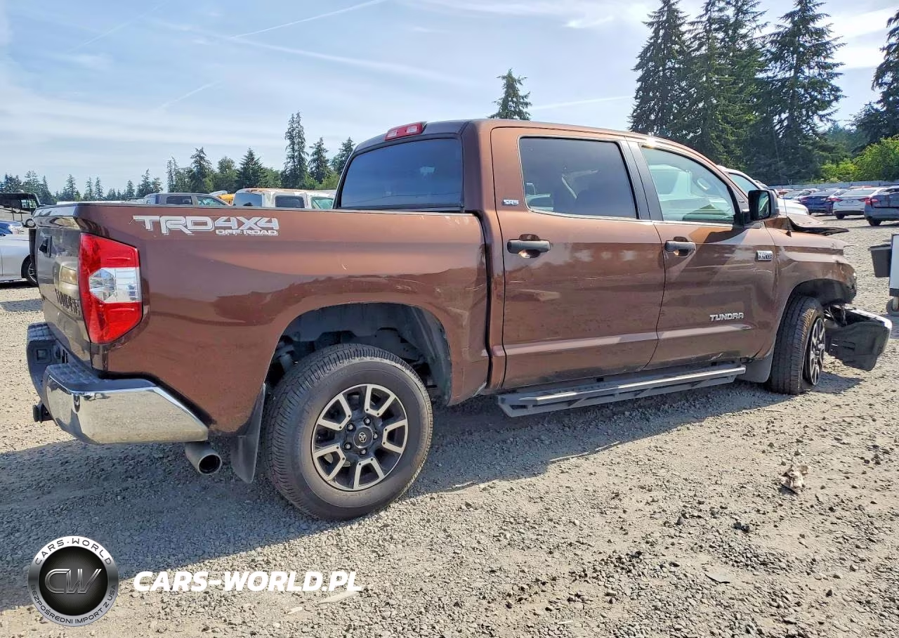 2017 Toyota Tundra Sr5 VIN:5TFDY5F17HX599747 - 3