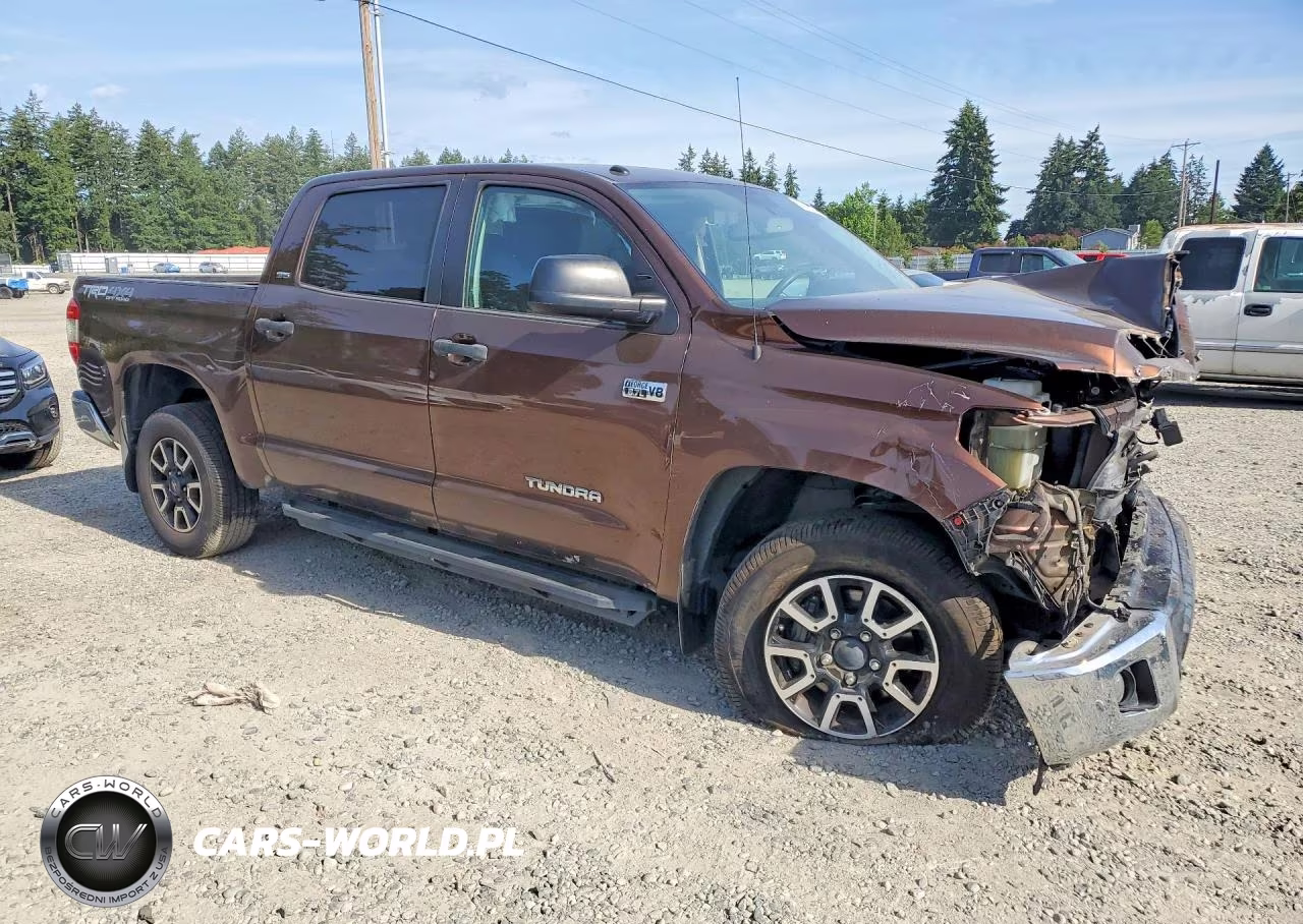 2017 Toyota Tundra Sr5 VIN:5TFDY5F17HX599747 - 4