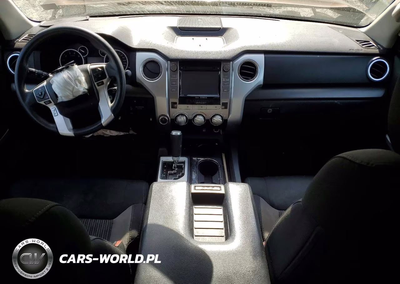 2017 Toyota Tundra Sr5 VIN:5TFDY5F17HX599747 - 8