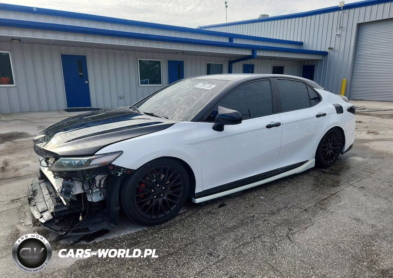 2020 Toyota Camry Se