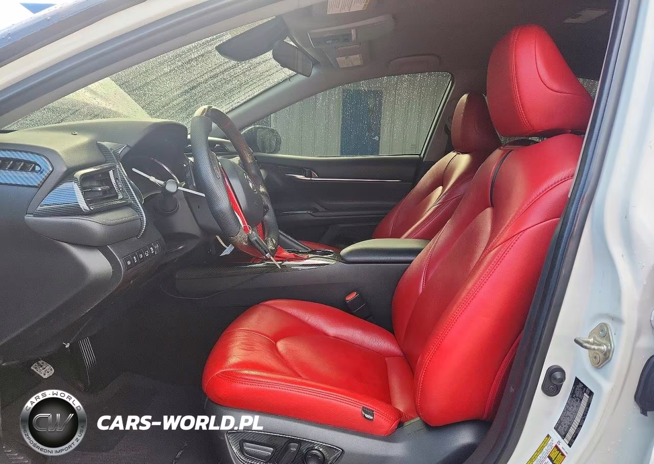 2020 Toyota Camry Se VIN:4T1G11AKXLU963322 - 7