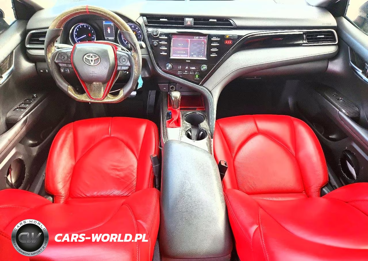 2020 Toyota Camry Se VIN:4T1G11AKXLU963322 - 8