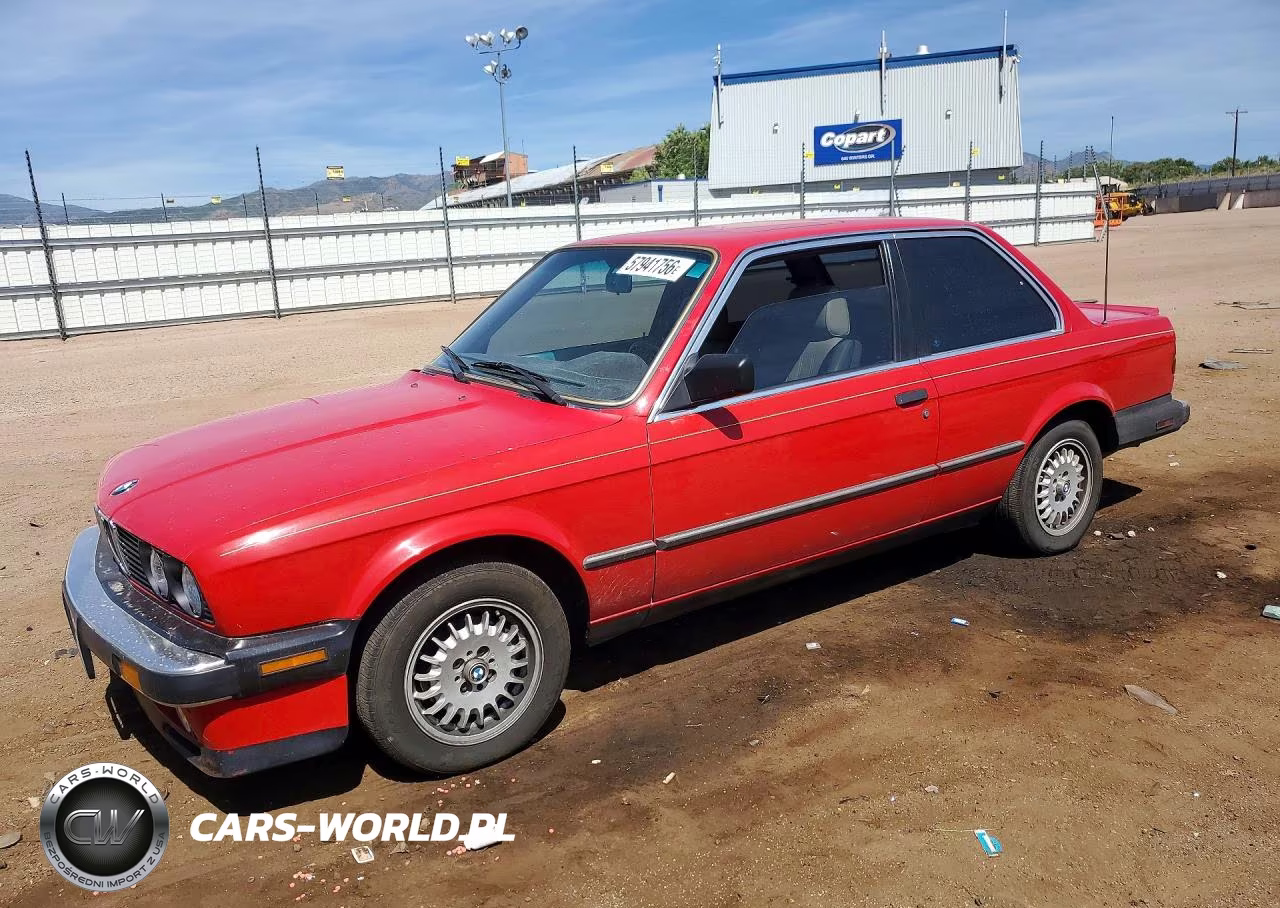 1986 BMW 325 E