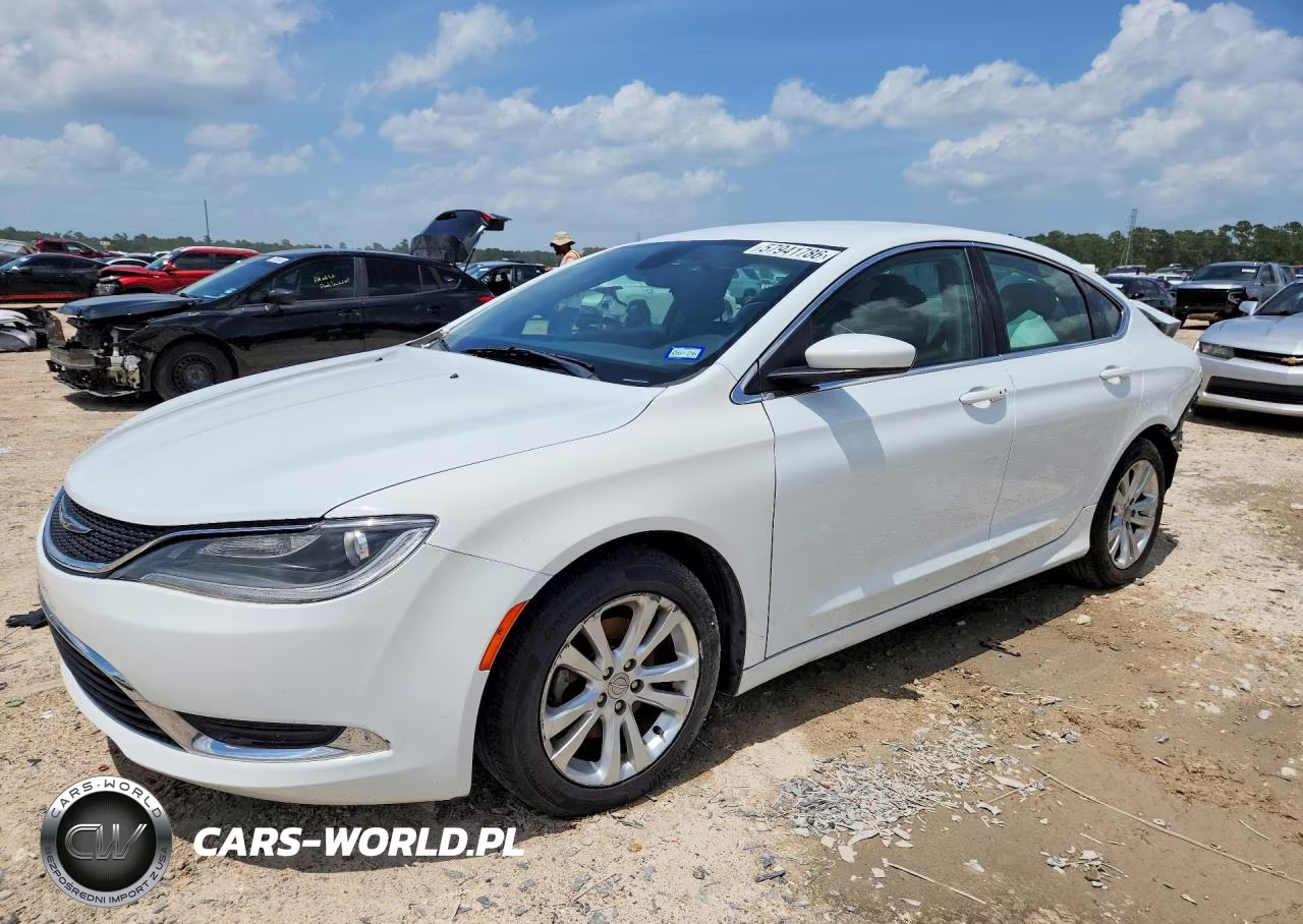 2016 Chrysler 200 Limited VIN:1C3CCCAB5GN106998 - 1