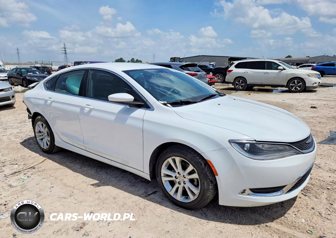 2016 Chrysler 200 Limited VIN:1C3CCCAB5GN106998 - 4