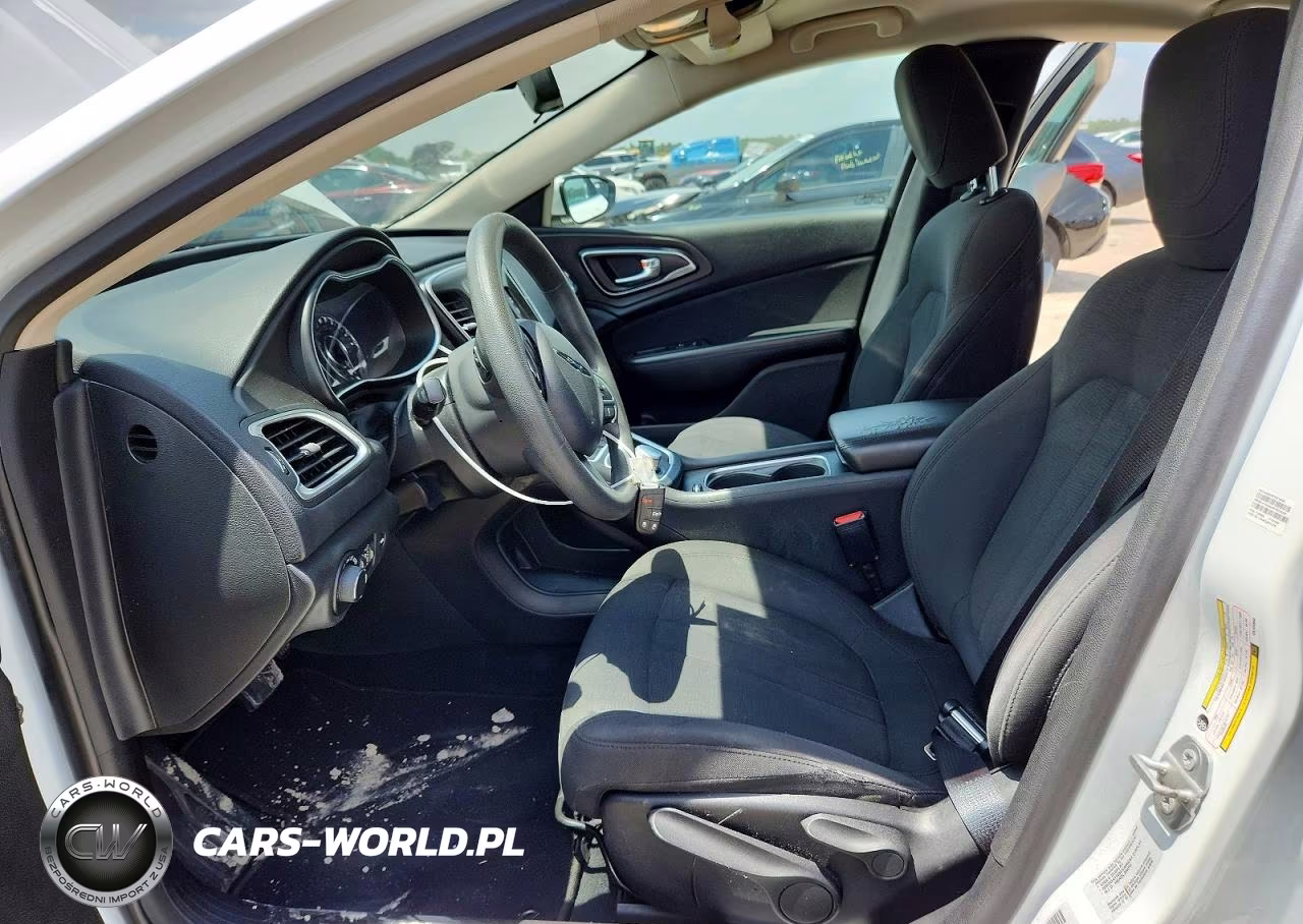 2016 Chrysler 200 Limited VIN:1C3CCCAB5GN106998 - 7
