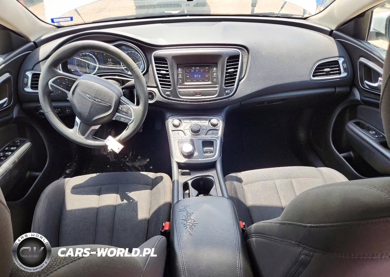 2016 Chrysler 200 Limited VIN:1C3CCCAB5GN106998 - 8