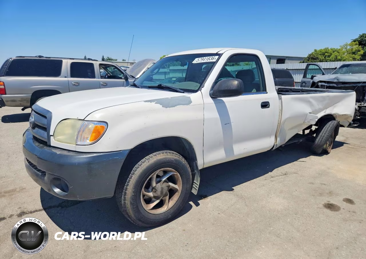 2003 Toyota Tundra Base