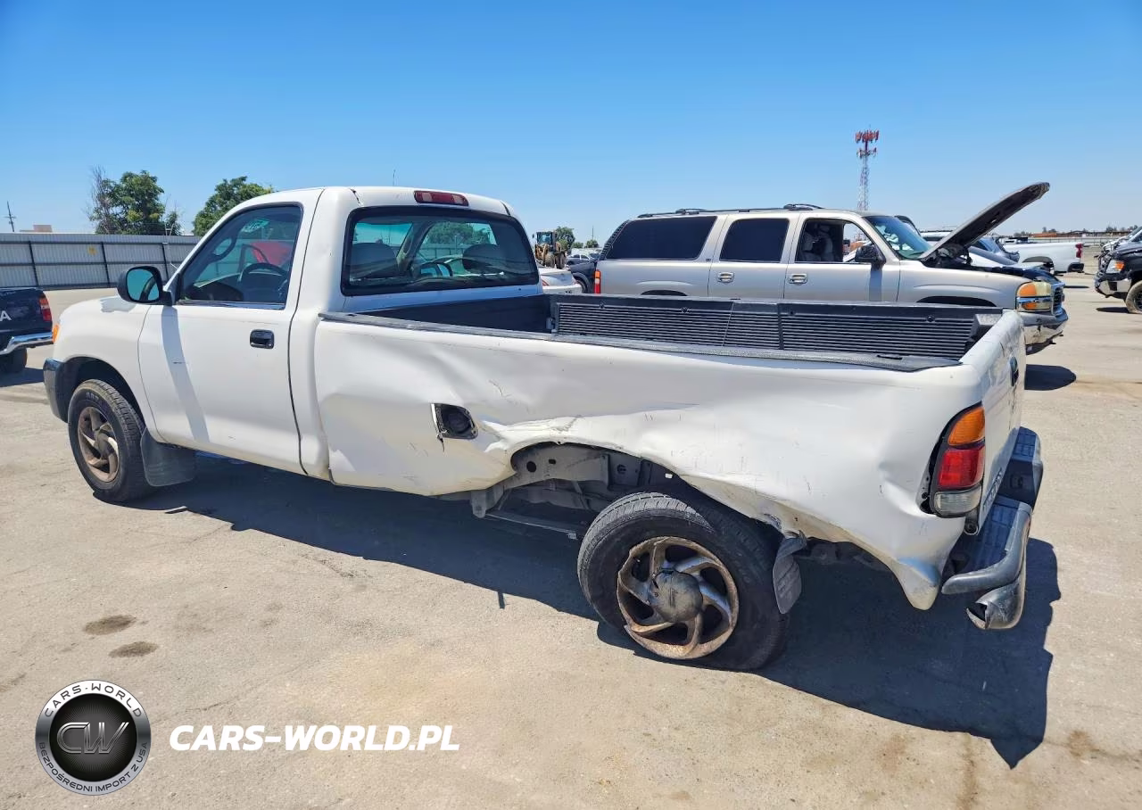 2003 Toyota Tundra Base VIN:5TBJN32133S365683 - 2