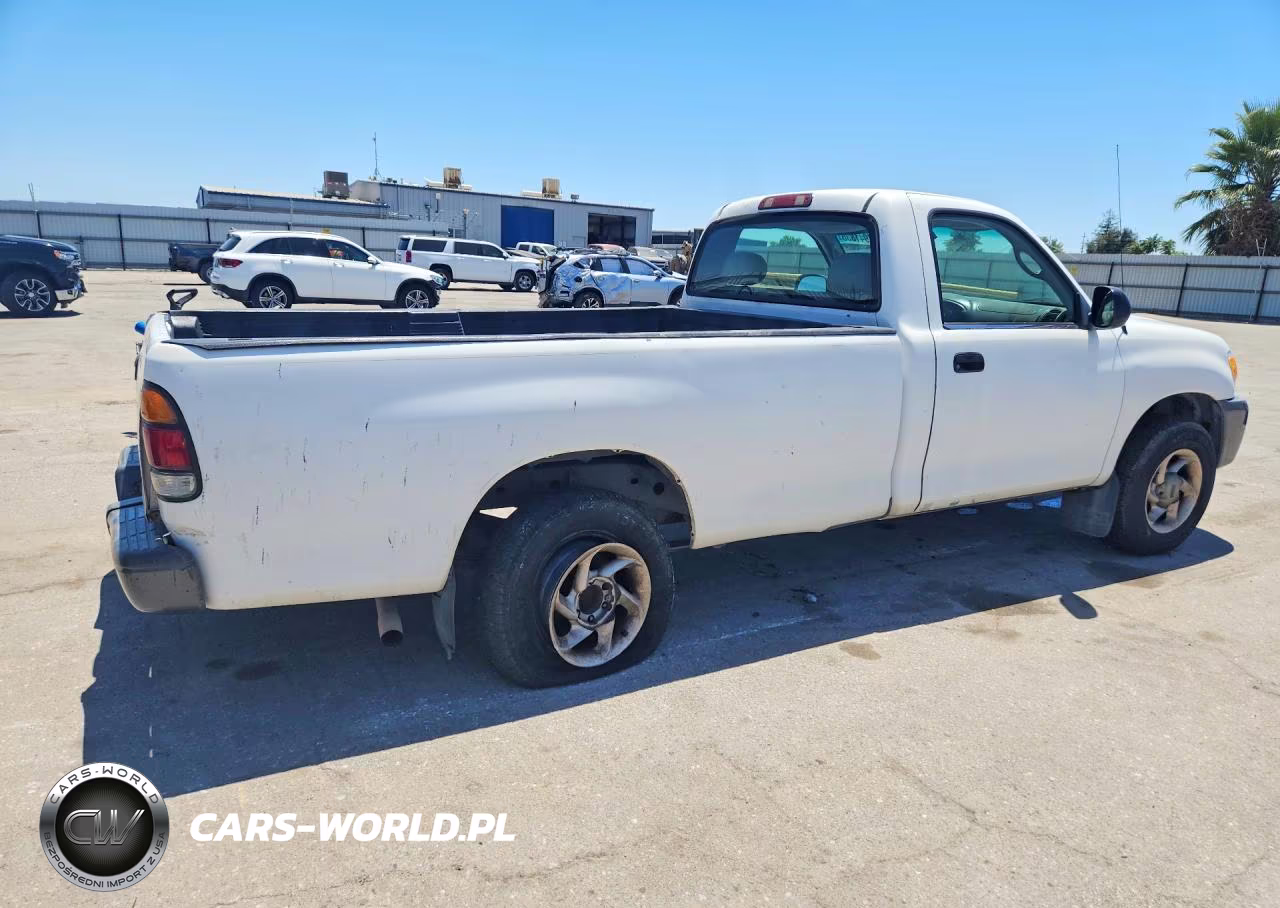 2003 Toyota Tundra Base VIN:5TBJN32133S365683 - 3