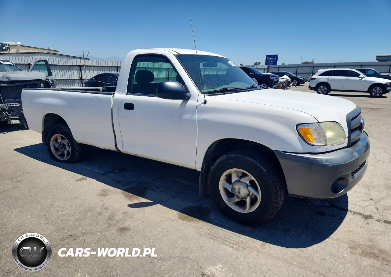 2003 Toyota Tundra Base VIN:5TBJN32133S365683 - 4