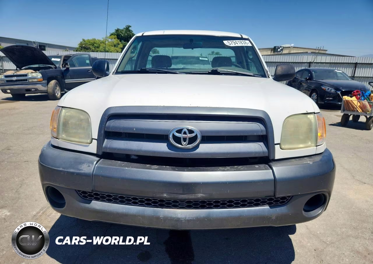 2003 Toyota Tundra Base VIN:5TBJN32133S365683 - 5