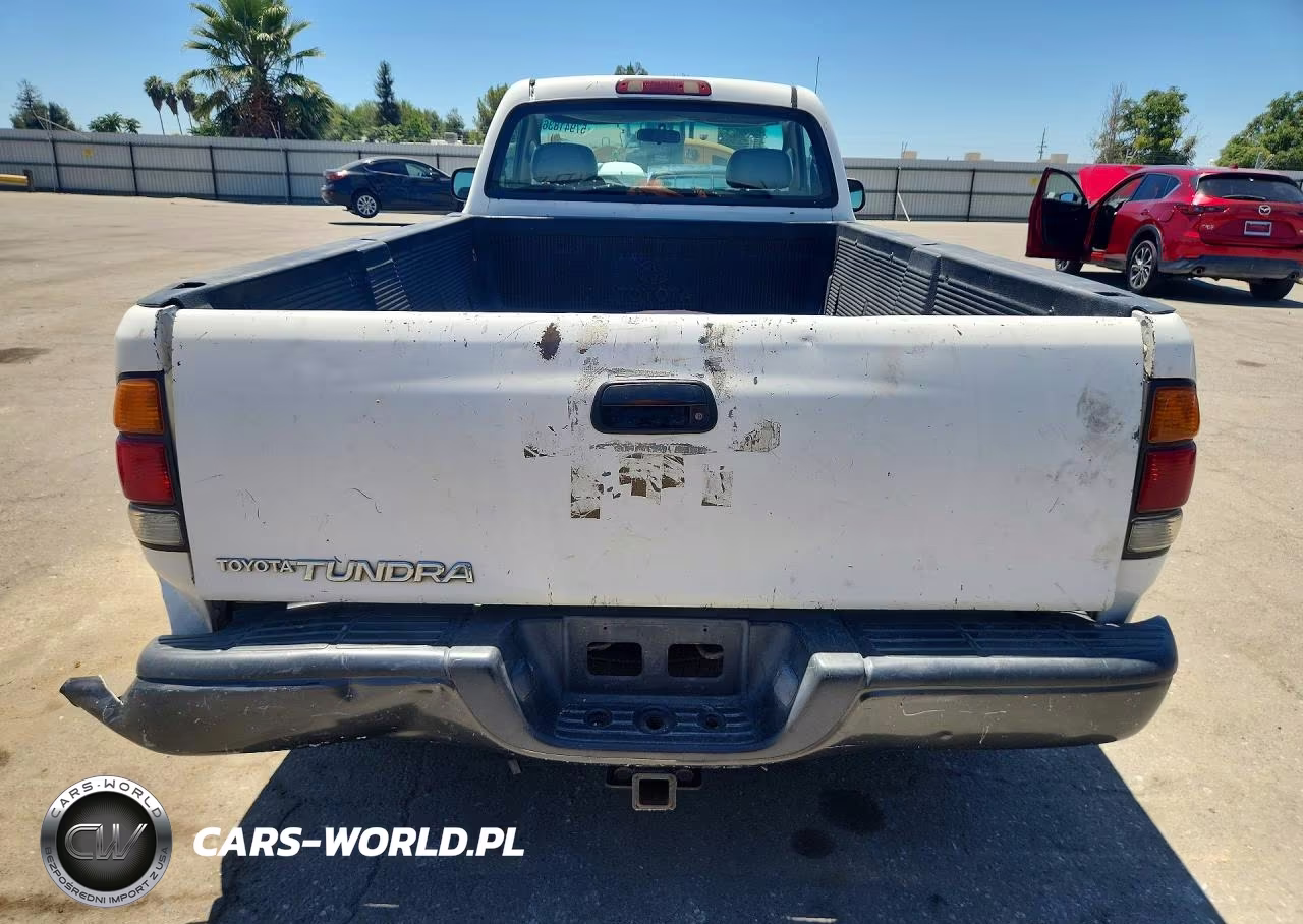 2003 Toyota Tundra Base VIN:5TBJN32133S365683 - 6