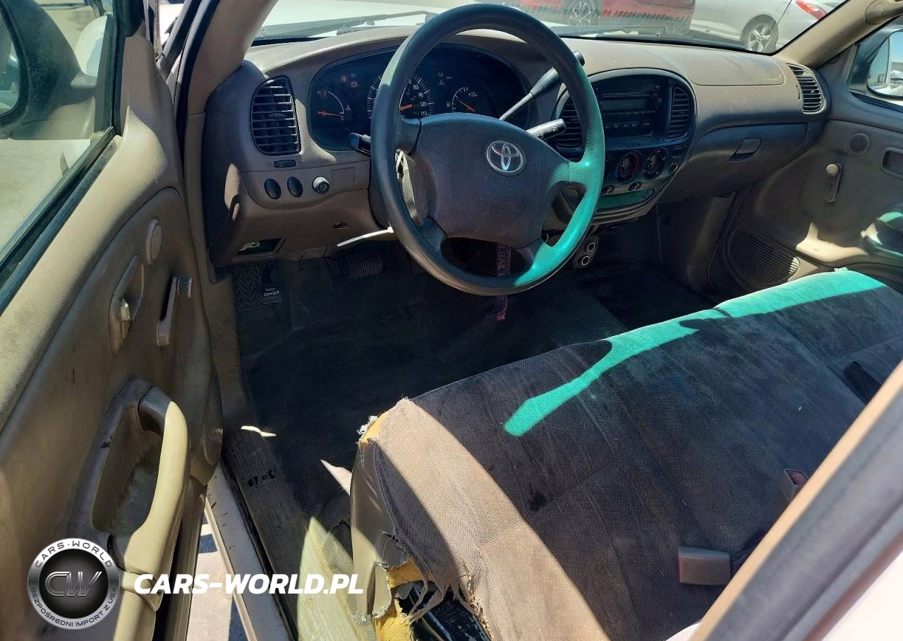 2003 Toyota Tundra Base VIN:5TBJN32133S365683 - 8