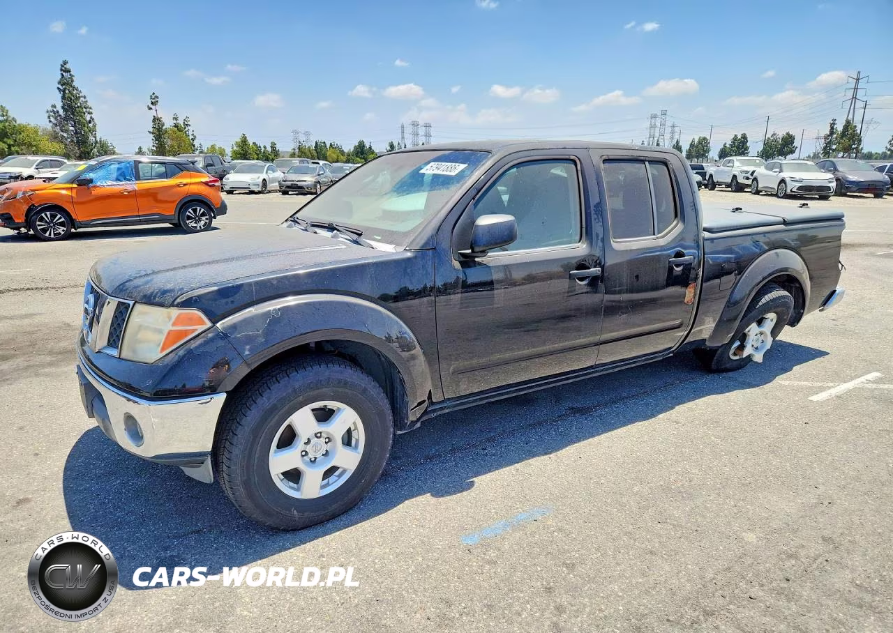 2007 Nissan Frontier Se