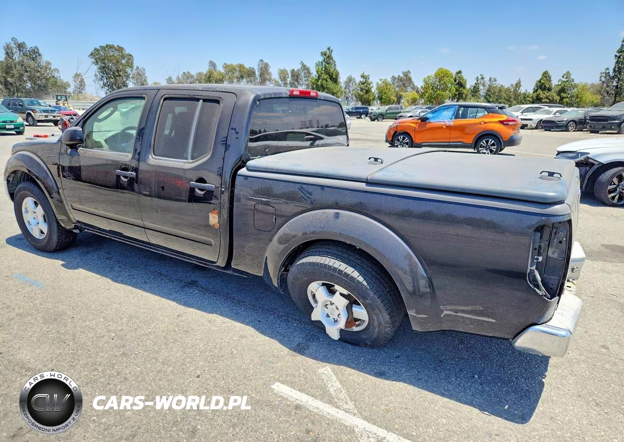 2007 Nissan Frontier Se VIN:1N6AD09U27C424638 - 2