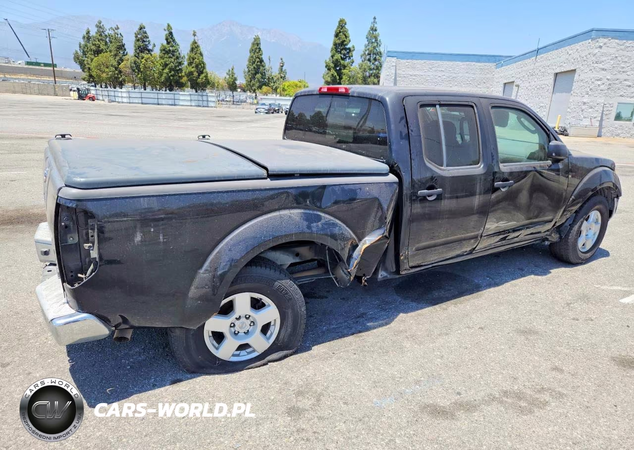 2007 Nissan Frontier Se VIN:1N6AD09U27C424638 - 3