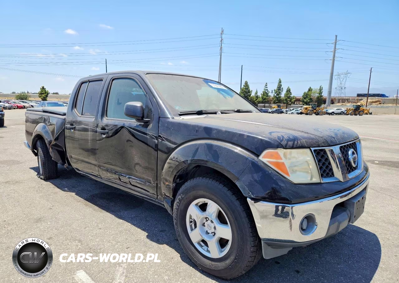 2007 Nissan Frontier Se VIN:1N6AD09U27C424638 - 4
