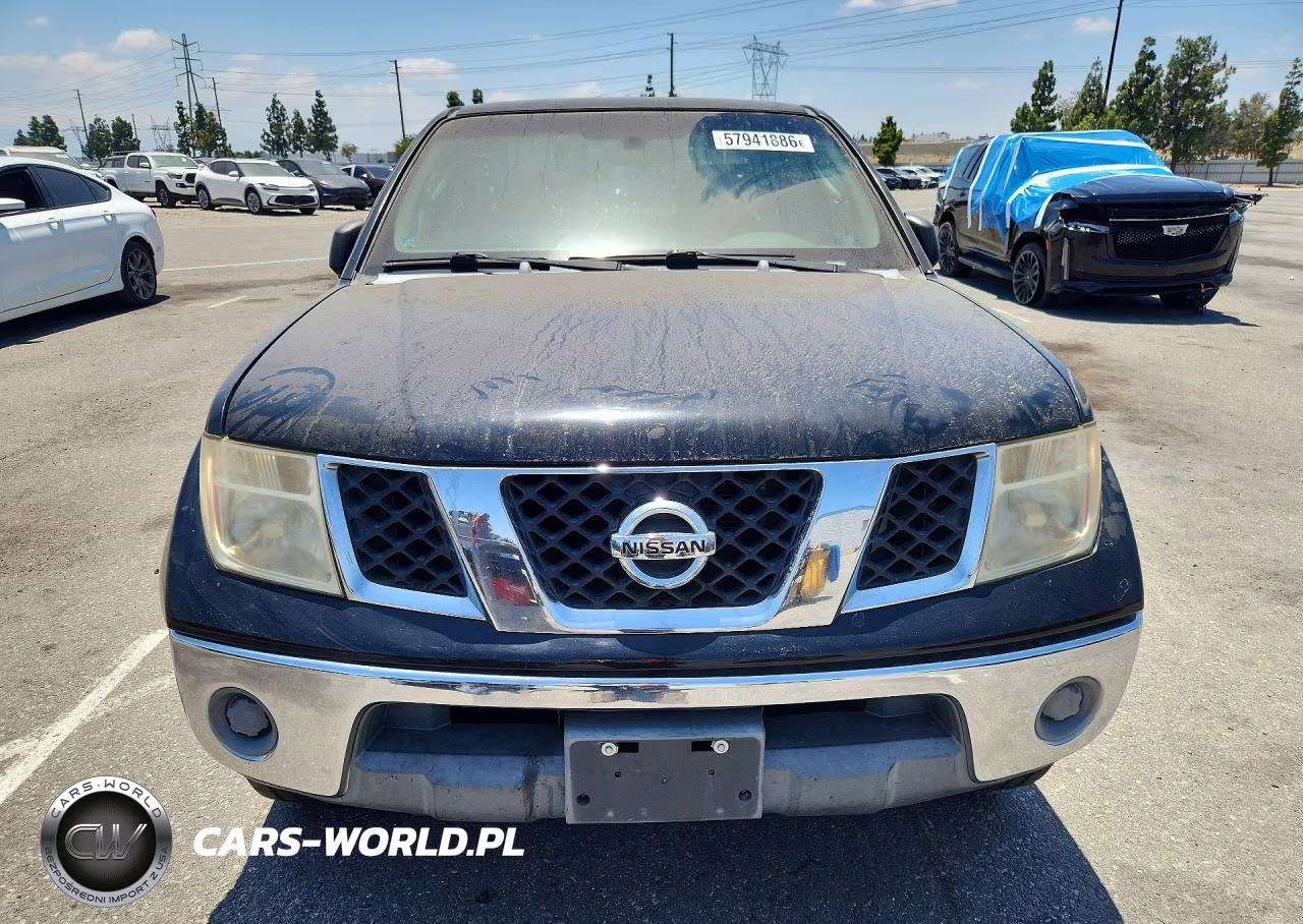 2007 Nissan Frontier Se VIN:1N6AD09U27C424638 - 5