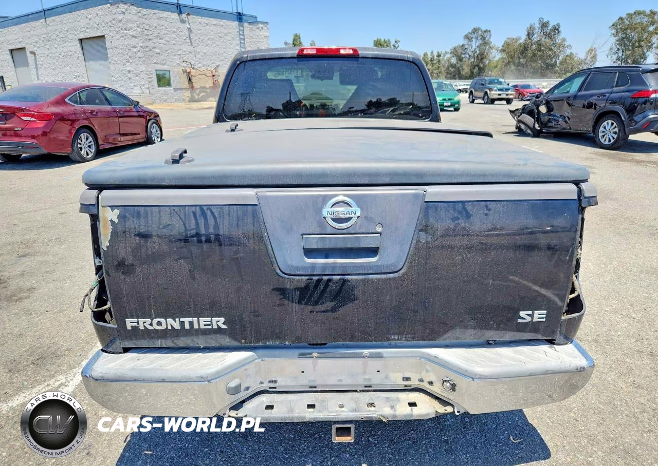 2007 Nissan Frontier Se VIN:1N6AD09U27C424638 - 6