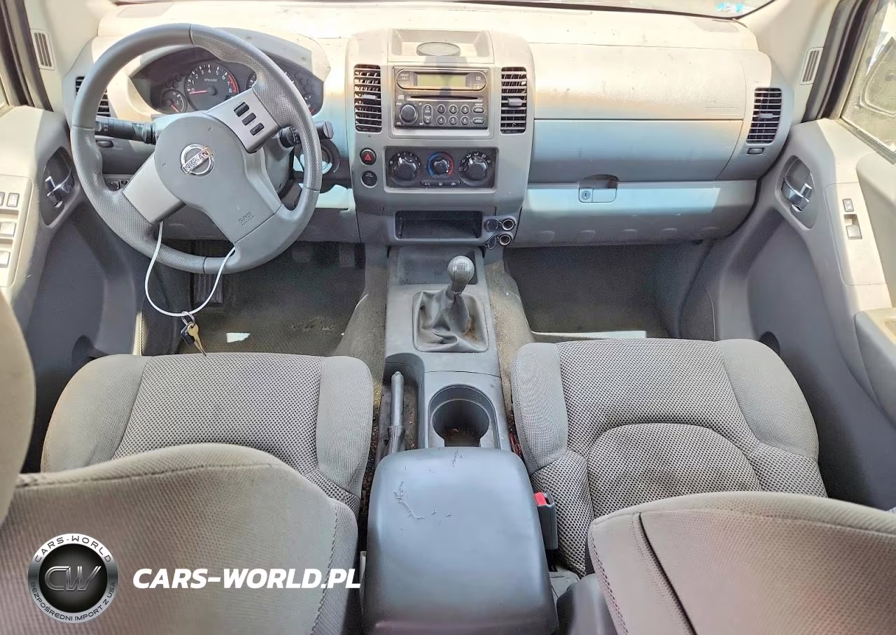 2007 Nissan Frontier Se VIN:1N6AD09U27C424638 - 8