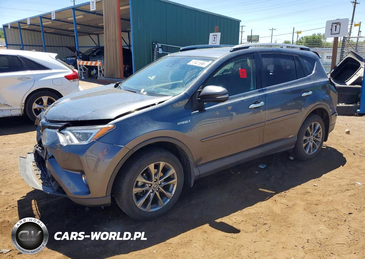 2018 Toyota Rav4 Hv Limited