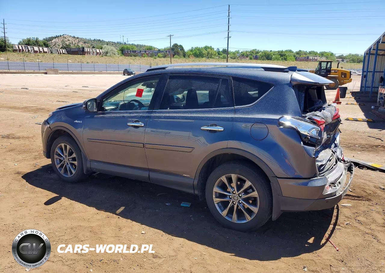 2018 Toyota Rav4 Hv Limited VIN:JTMDJREV7JD189053 - 2
