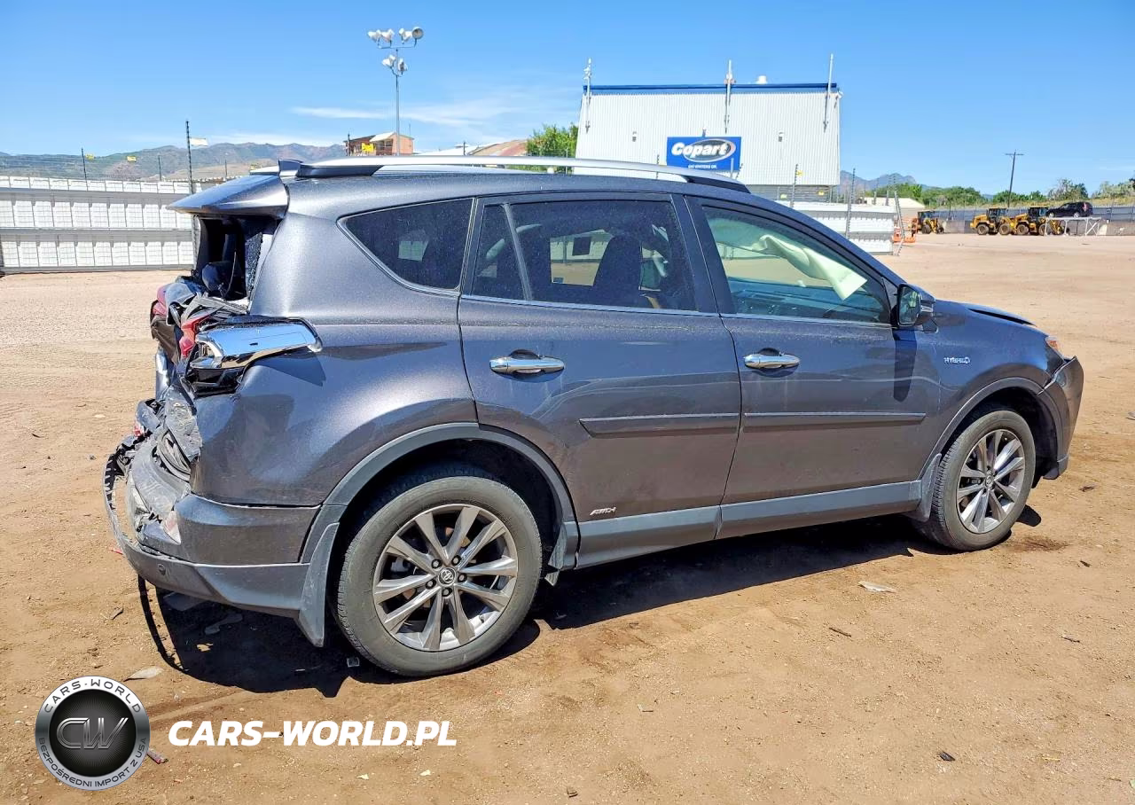 2018 Toyota Rav4 Hv Limited VIN:JTMDJREV7JD189053 - 3
