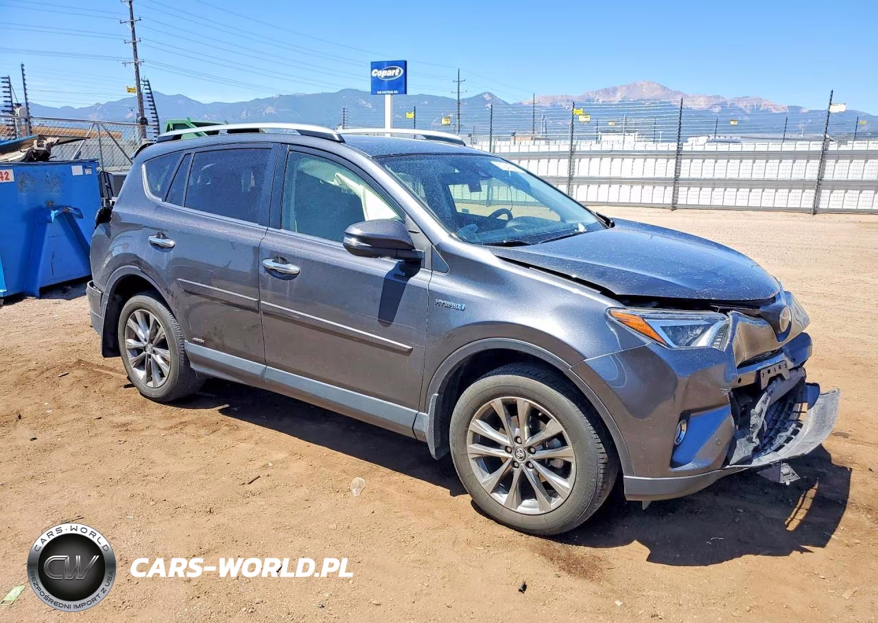 2018 Toyota Rav4 Hv Limited VIN:JTMDJREV7JD189053 - 4