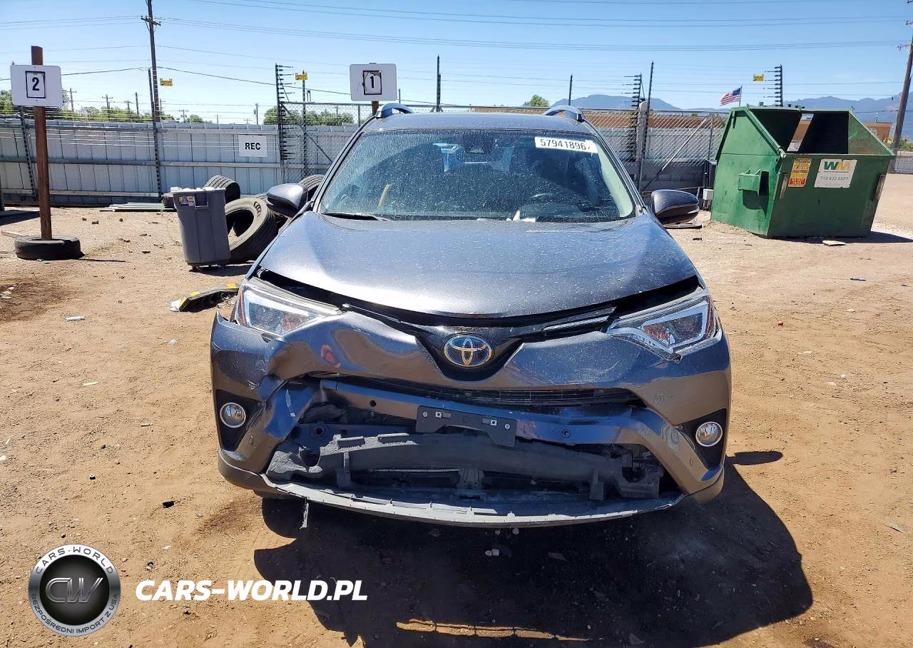 2018 Toyota Rav4 Hv Limited VIN:JTMDJREV7JD189053 - 5