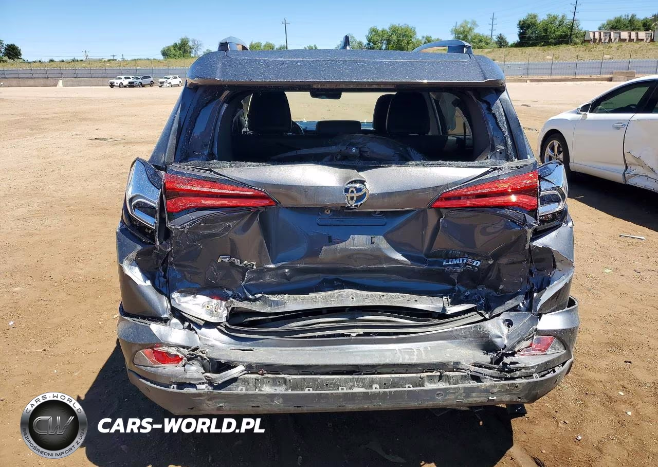 2018 Toyota Rav4 Hv Limited VIN:JTMDJREV7JD189053 - 6