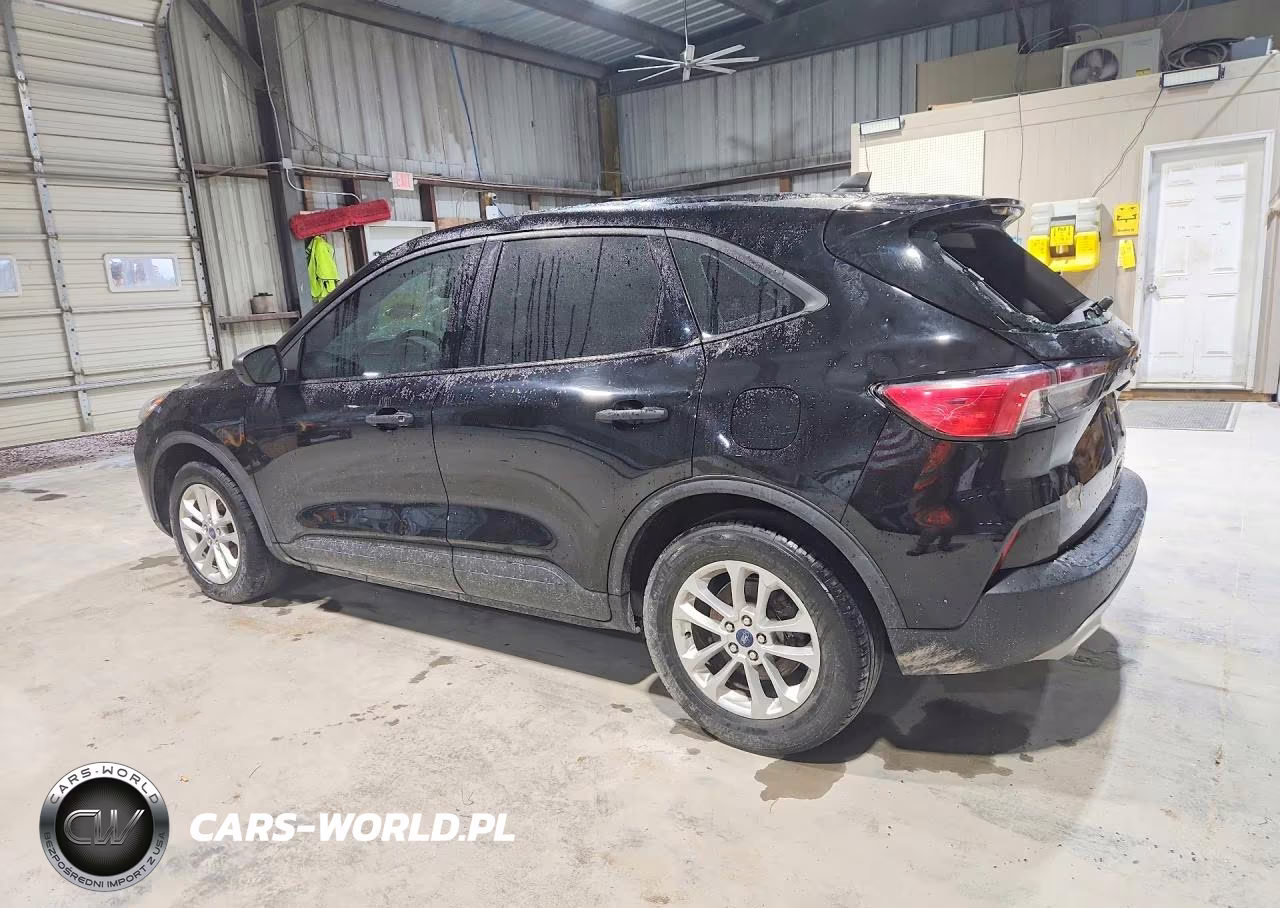 2020 Ford Escape S VIN:1FMCU0F61LUC50630 - 2