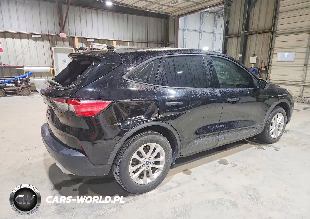 2020 Ford Escape S VIN:1FMCU0F61LUC50630 - 3