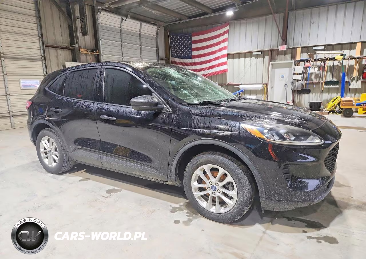 2020 Ford Escape S VIN:1FMCU0F61LUC50630 - 4