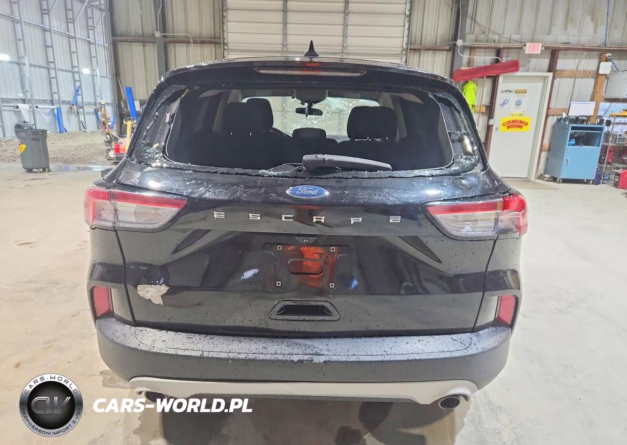 2020 Ford Escape S VIN:1FMCU0F61LUC50630 - 6