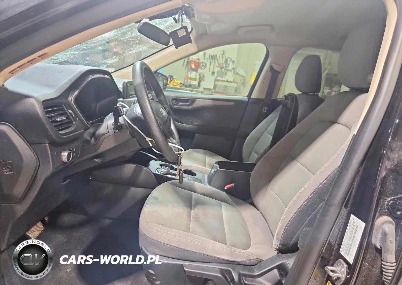 2020 Ford Escape S VIN:1FMCU0F61LUC50630 - 7
