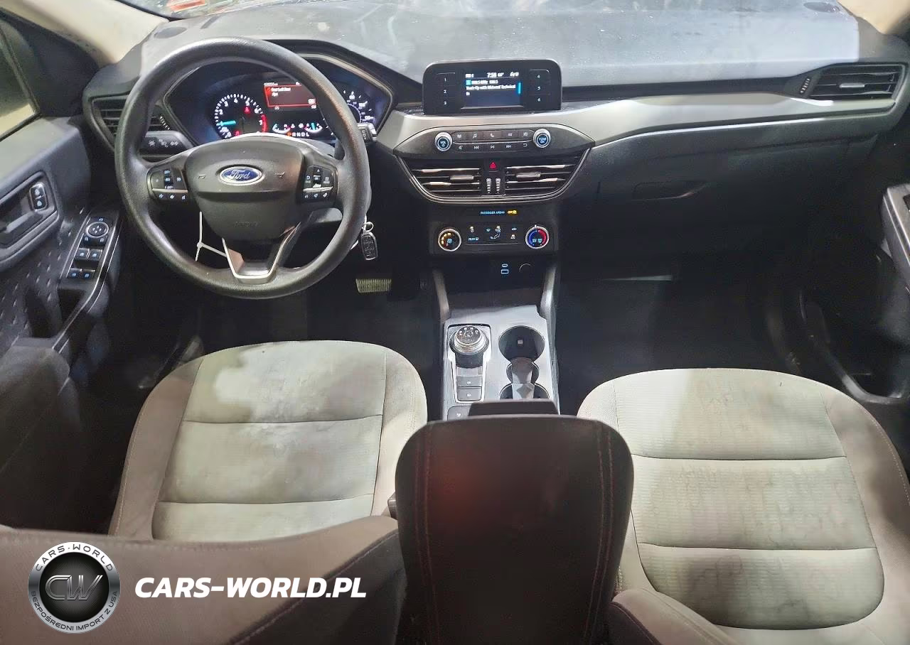 2020 Ford Escape S VIN:1FMCU0F61LUC50630 - 8