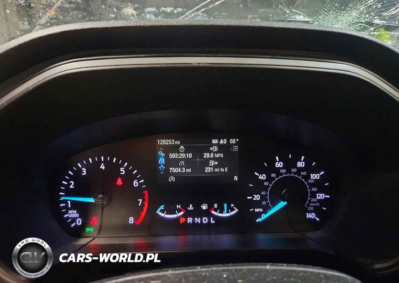 2020 Ford Escape S VIN:1FMCU0F61LUC50630 - 9